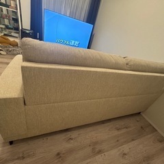 ソファ3人掛け値引き‼️早い方優先の画像