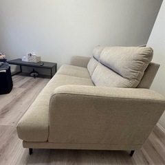 ソファ3人掛け値引き‼️早い方優先の画像