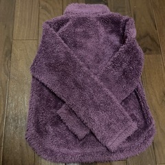 ユニクロフリース　130の画像