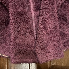 ユニクロフリース　130の画像