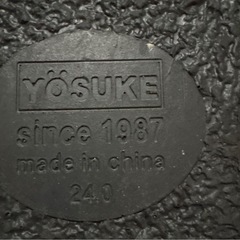 YOSUKE 和柄 花　靴の画像