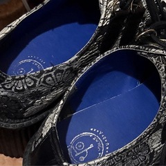 YOSUKE 和柄 花　靴の画像