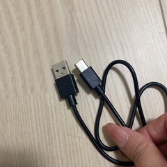 USB端子　USB-Cケーブルの画像