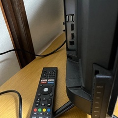 kONIKA android tv KM24PR306N リモコン付きの画像