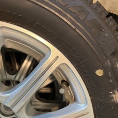 スタッドレスタイヤ　ホイルせっとセットの画像