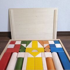 ボーネルンド（積木）の画像