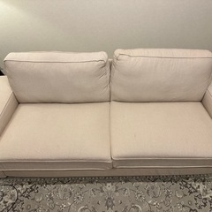 KIVIK シーヴィク 3人掛けソファ トレースンドライトベージュの画像