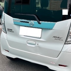 NISSAN ルークス 中古車の画像