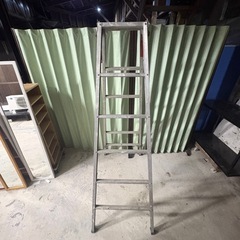🌟アルミハシゴ　軽量タイプ🌟の画像