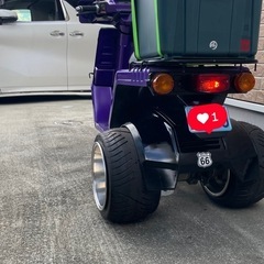 ジャイロX  ミニカー登録の画像