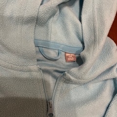 ユニクロ　フリース　薄手アウター　110の画像