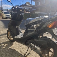 ライブDIO ZX 整備車両AF35⭐︎新品タイヤ/外装・シート張替え等多数　の画像