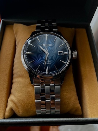 SEIKO SARY123 自動巻き腕時　プレザージュ