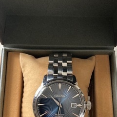 SEIKO SARY123 自動巻き腕時　プレザージュ
の画像