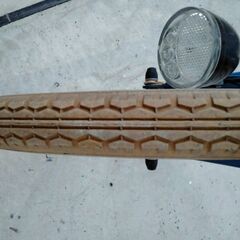 折りたたみ自転車　電動は壊れています　20インチ　近隣有料配達可能　折り畳み自転車の画像