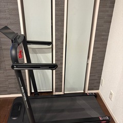 【美品】ランニングマシン／時速12km対応／2025年購入 の画像