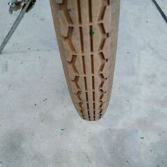 折りたたみ自転車　電動は壊れています　20インチ　近隣有料配達可能　折り畳み自転車の画像