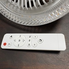 ファン付きライトの画像