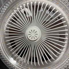 ファン付きライトの画像