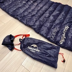 Naturehike マミー型 寝袋 CW300 シュラフ NH18S300の画像