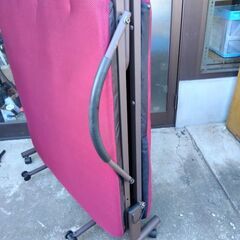 折りたたみベッド　中古の画像