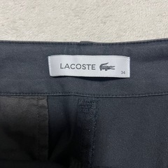 レディースパンツ【LACOSTE】　の画像