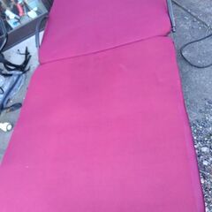 折りたたみベッド　中古の画像