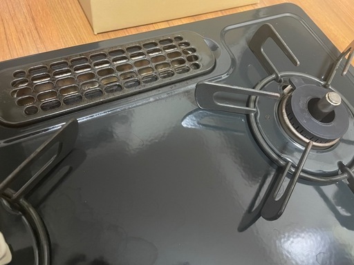 極美品　都市ガス用　ガスコンロ