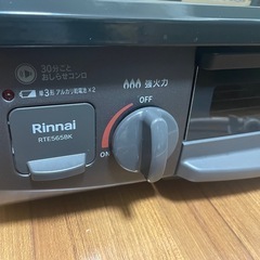 美品です！都市ガス用　ガスコンロの画像