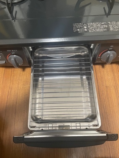 極美品　都市ガス用　ガスコンロ