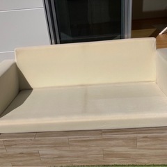 無印良品のソファの画像