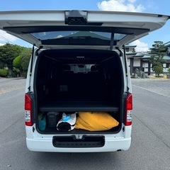 ハイエース　ベッドキットの画像