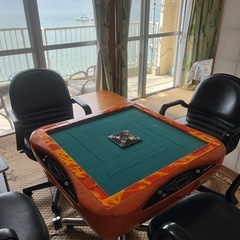 全自動麻雀卓　レンタルできます。の画像