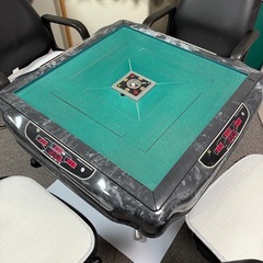 全自動麻雀卓　レンタルできます。の画像