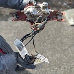 ホンダ　スーパータクトAF09 外装一式
の画像