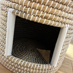 猫　ちぐら　キャティーマン（ほぼ未使用）の画像