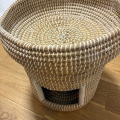 猫　ちぐら　キャティーマン（ほぼ未使用）の画像