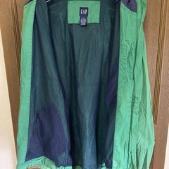 【T00010】GAP（ギャップ）コットンジャケット　S　90s　古着の画像