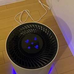 IRIS OHYAMA アイリスオーヤマ 空気清浄機　の画像