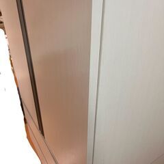 【ニトリクローゼット/元値49,990円】ワードローブ(ニーズ3 80WR WW/GY)の画像