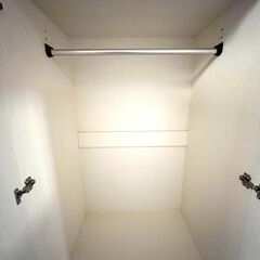 【ニトリクローゼット/元値49,990円】ワードローブ(ニーズ3 80WR WW/GY)の画像