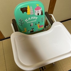 西松屋　ハイチェアの画像