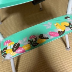 西松屋　ハイチェアの画像