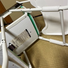 西松屋　ハイチェアの画像