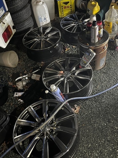 ホイール17いんちインチ