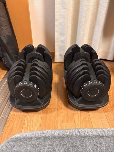 ( 取引中)可変式ダンベル