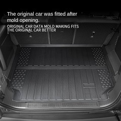 defender　トランクマットの画像