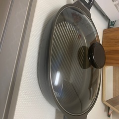 ステーキやお魚グリル　直火対応の画像