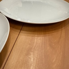 平皿　大皿　白　プレート　セット　の画像