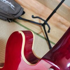 値下げしました。【ギター】Epiphone Casino Coupe CH（チェリー）の画像